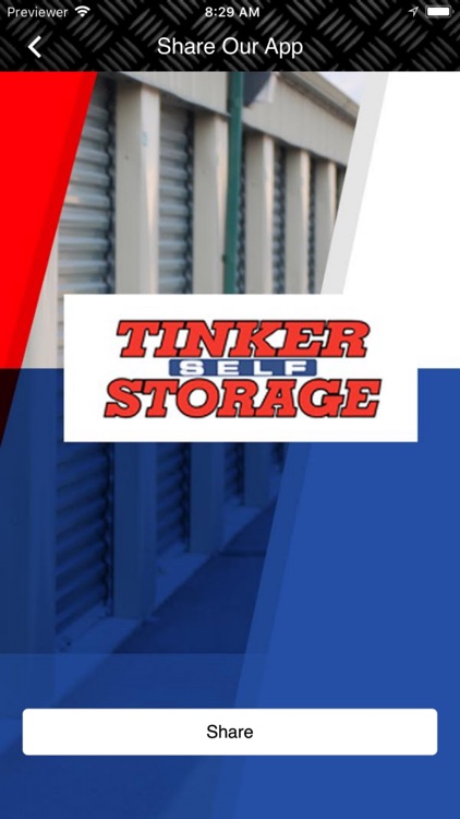Tinker Self Storage
