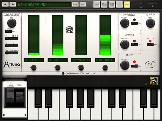 iSEM Synthesizer iPad app afbeelding 5