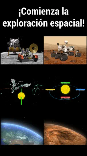 Captura de pantalla de Solar Walk: Sistema Planetario en iPhone 5