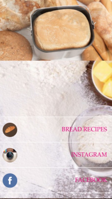 Screenshot #2 pour Recipes for Bread Machine