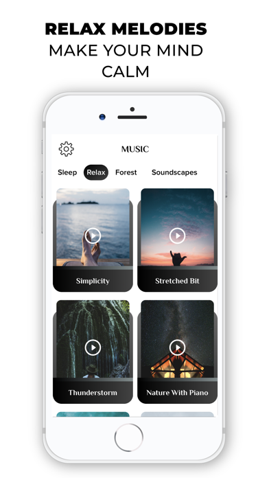 Mellow Life: Daily Meditation Screenshot