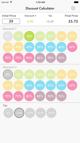 Best Discount Calculator screenshot