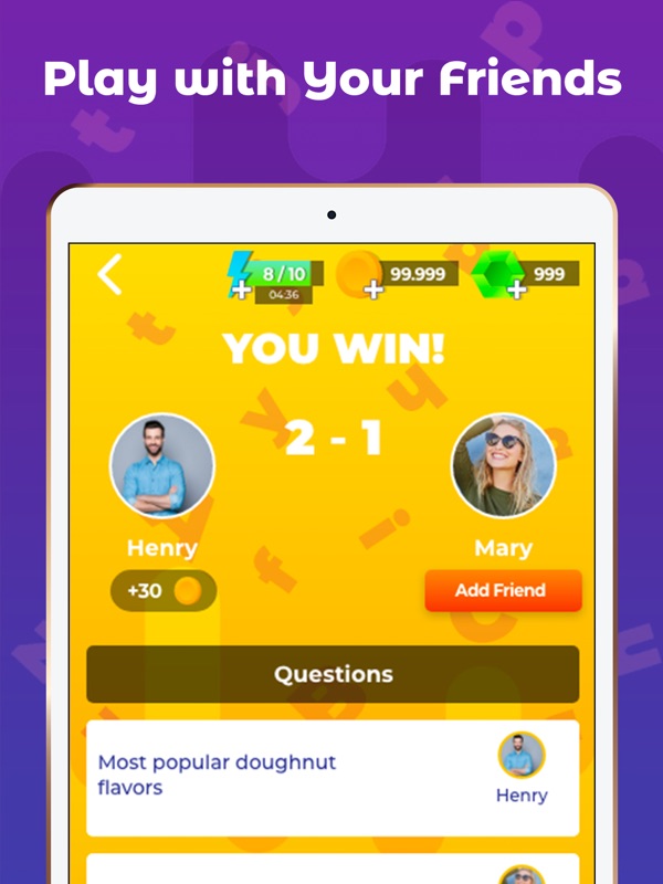Word Rush: Race with friends screenshot 9