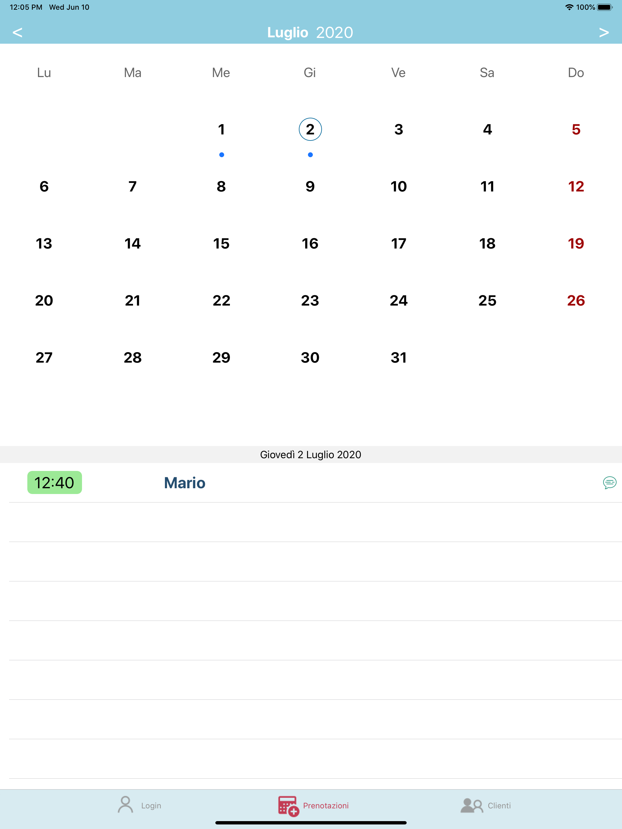 prenotaMi screenshot 12