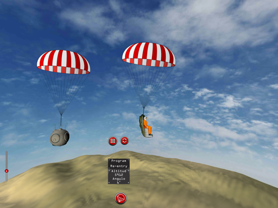 Vostok 1 Space Flight Agency iPad screenshot 4 - Games app
