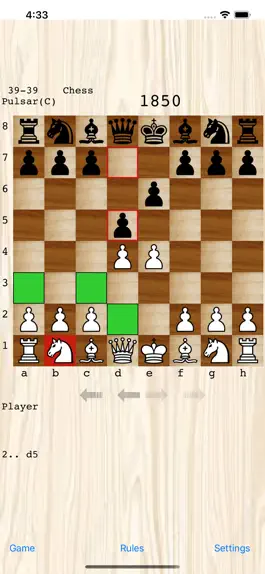 Game screenshot Pulsar Chess Engine apk
