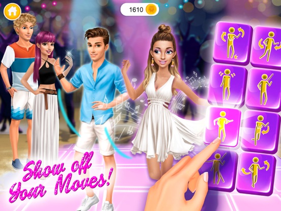 Hannah's Summer Crush iPad screenshot 7 - Entertainment app