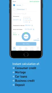 loan calculator: mortgage iphone screenshot 2
