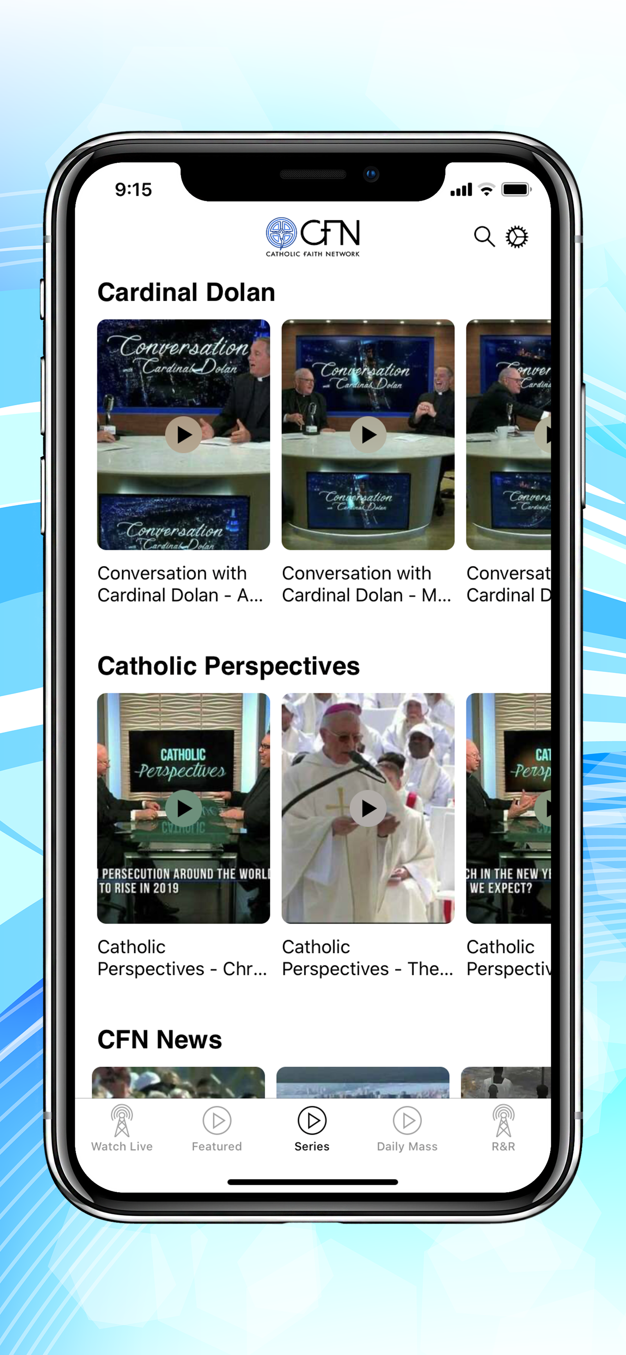 The Catholic Faith Network