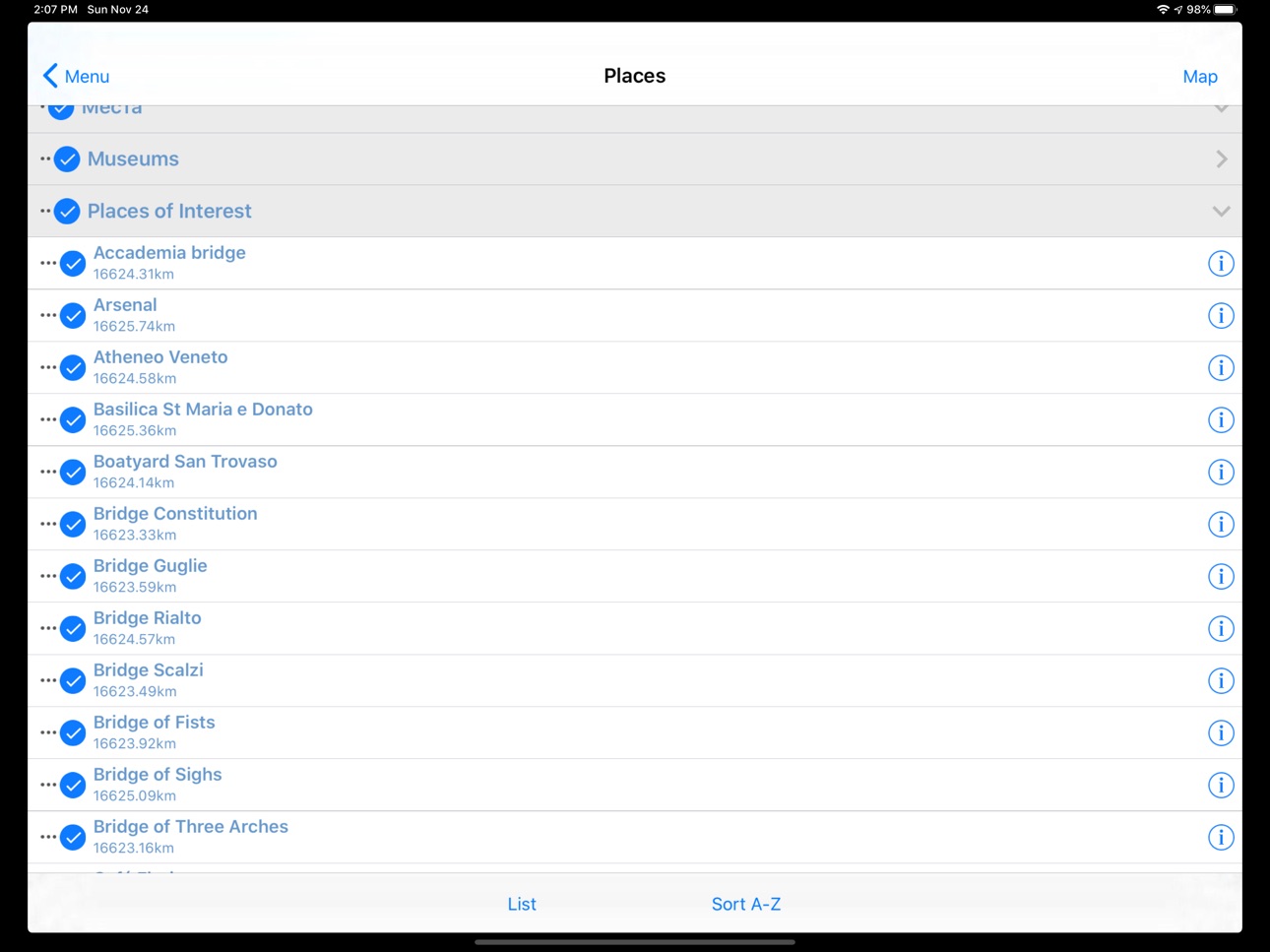 iPad screenshot