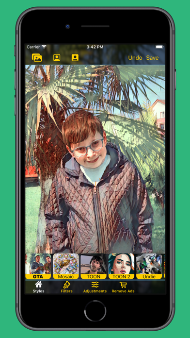 Artist Photo Filter Screenshot 4 - AppWisp.com Artist Photo Filter Screenshot 4 - AppWisp.com