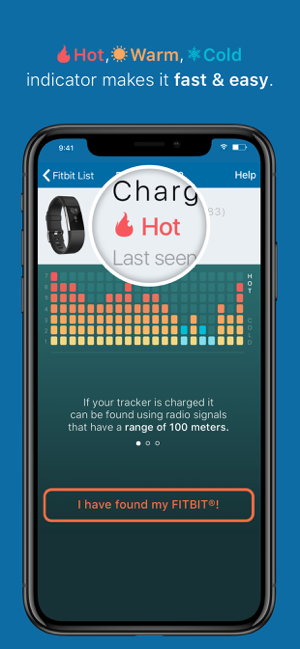 ‎Trova il tuo Fitbit - Super veloce! Schermate