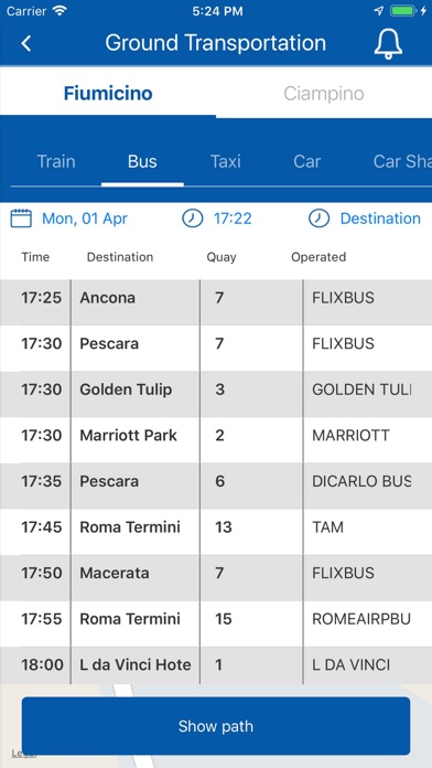Rome Airports Screenshot