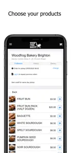 Woodfrog Bakery screenshot #3 for iPhone