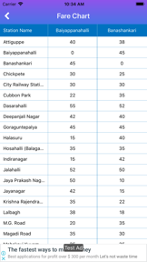 BMRCL Bengaluru Metro screenshot