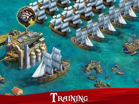 Ocean Wars iPad app afbeelding 2