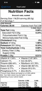 Carburetor Diabetes Manager screenshot #6 for iPhone