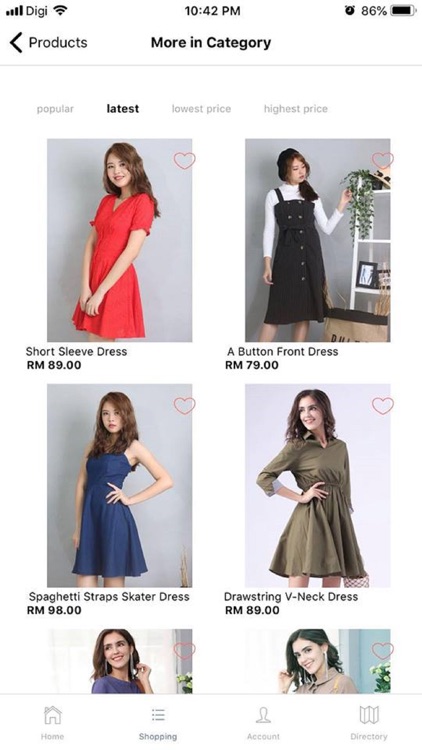 My Dees Fashion Store screenshot-3