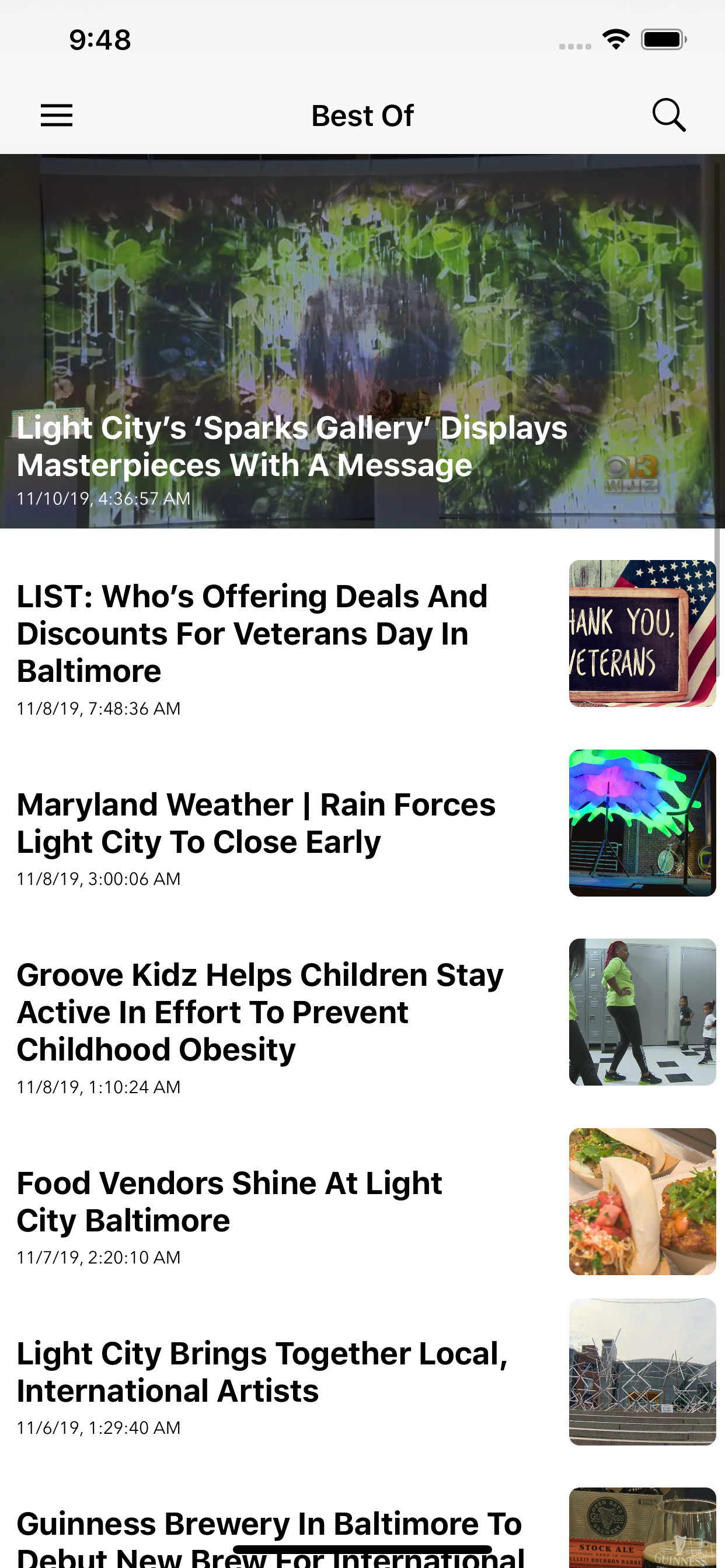 Baltimore Local News screenshot 7