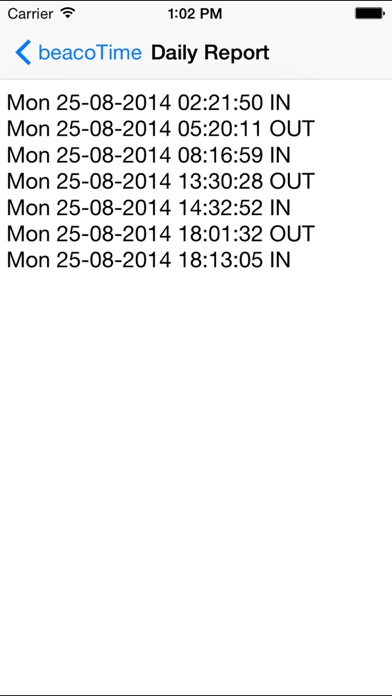 How to cancel & delete beacoTime from iphone & ipad 2