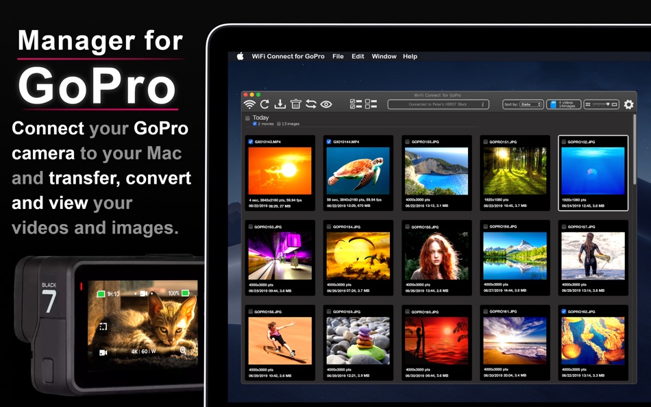 WiFi Connect for GoPro - 2.1 - (macOS)