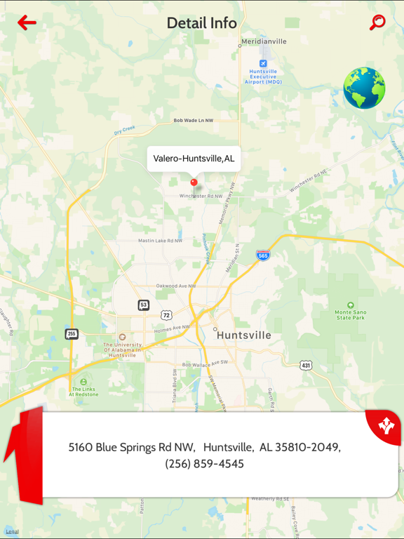 Screenshot #6 pour App to Valero Gas Stations