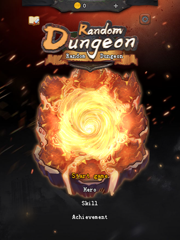 Screenshot #4 pour Random Dungeon