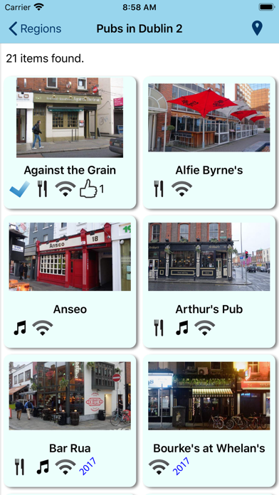 Screenshot #3 pour Beer Guide Dublin