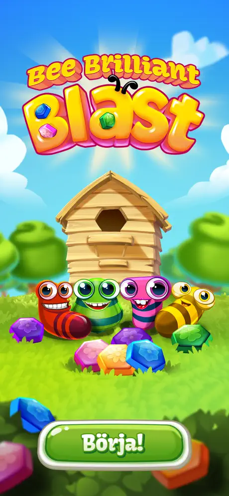 Bee Brilliant Blast