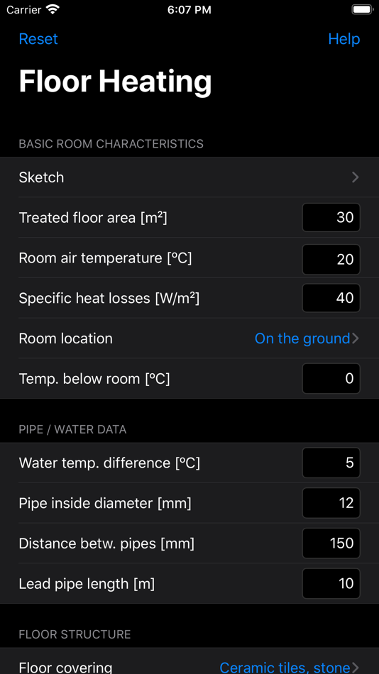 #1. Floor Heating (macOS) 由: Sebastjan Valic