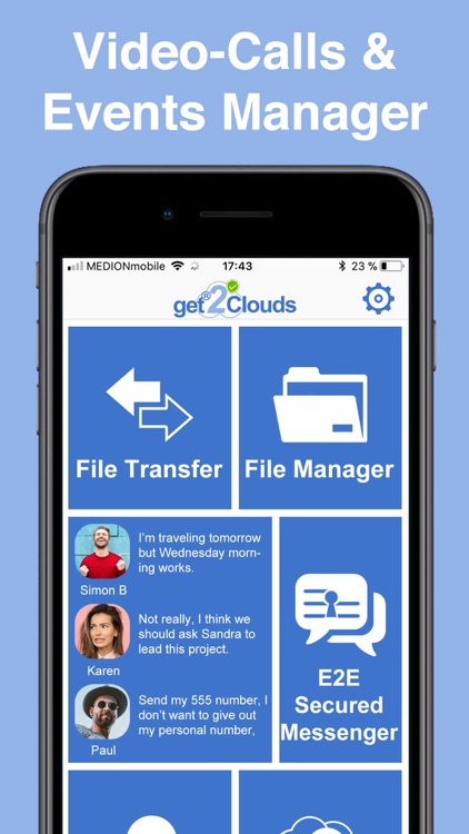 get2Clouds - The Privacy App screenshot-3
