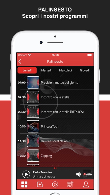 Radio Taormina screenshot-4