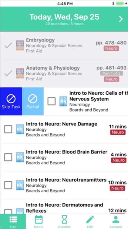 Cram Fighter Legacy Study Plan screenshot-4