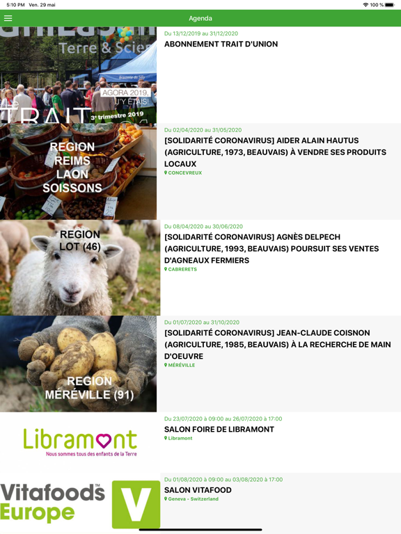 Screenshot #6 pour UniLaSalle Alumni