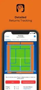 Top Tennis Tracker screenshot #4 for iPhone