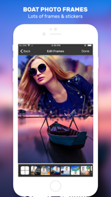 Boat Photo Frames HD screenshot