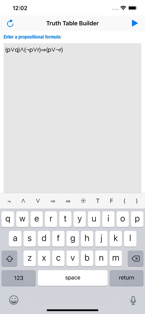 Truth Table Builder - Education App | MWM