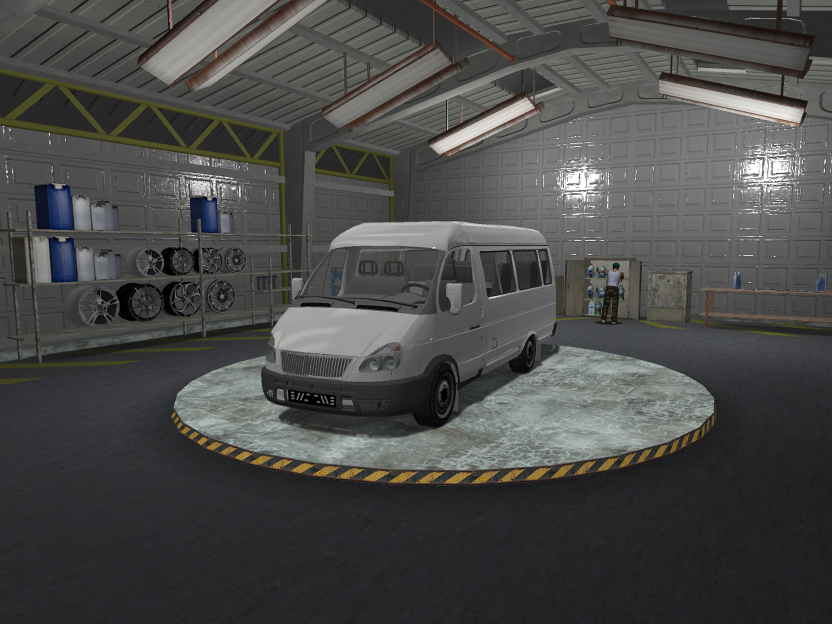 Minibus Simulator 2017