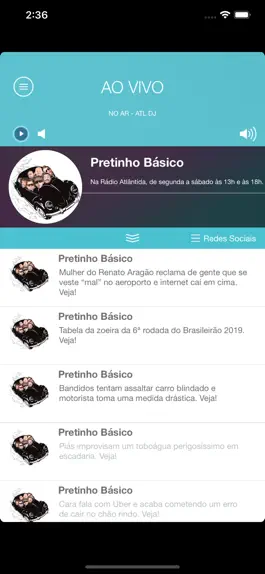 Game screenshot Pretinho Básico apk