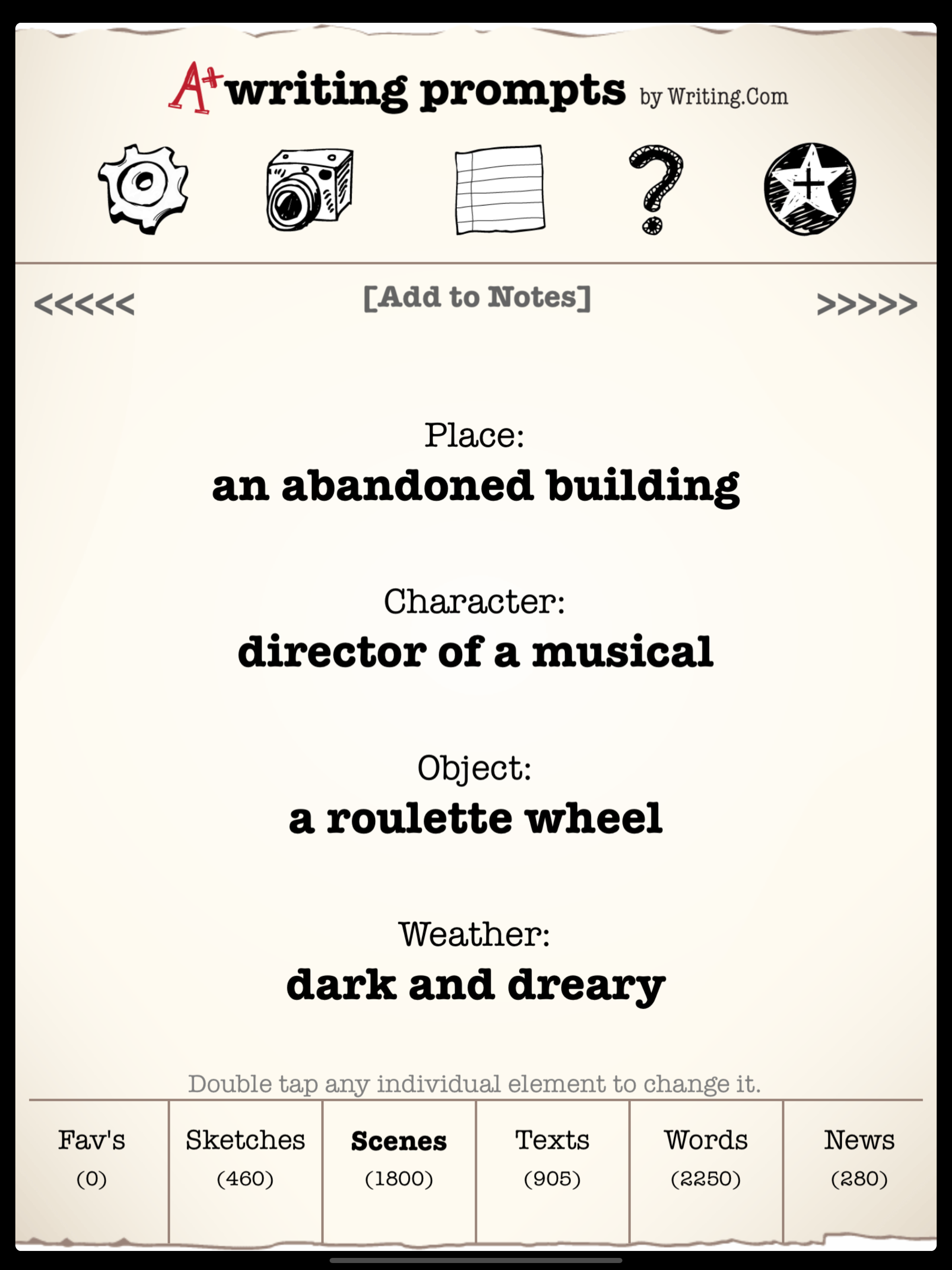 A+ Writing Prompts