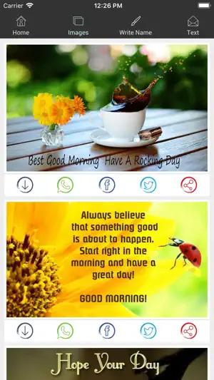 All Wishes & Greetings Images screenshot 3