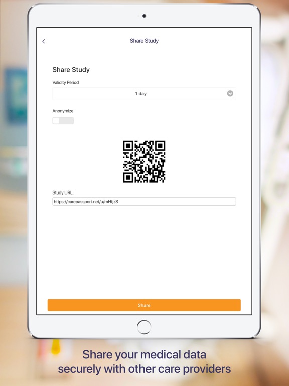 CarePassport iPad screenshot 9 - Medical app