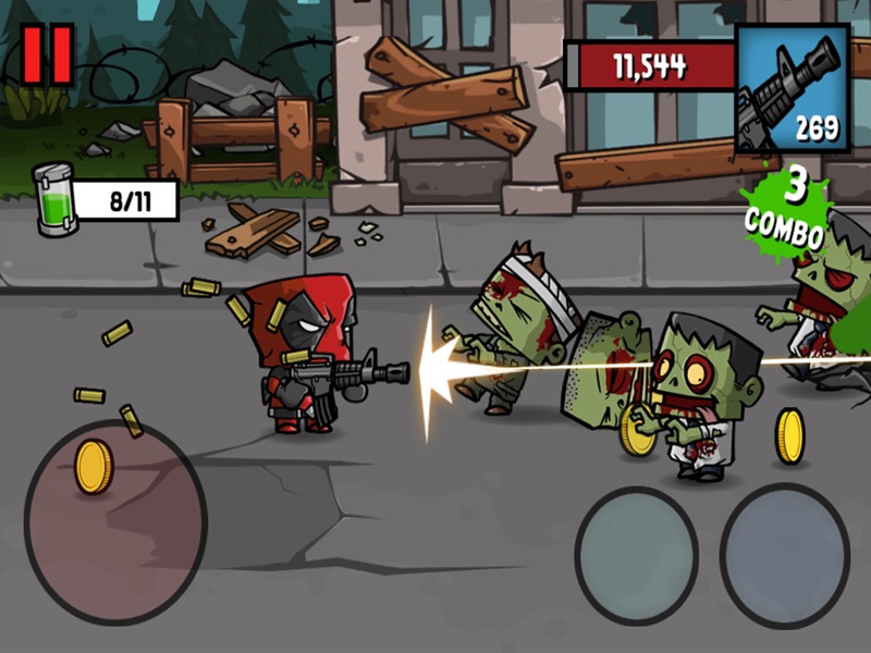 Zombie Age 3: Dead City screenshot 9