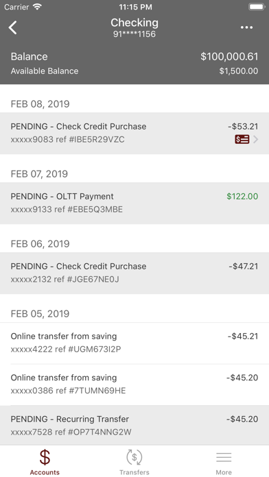 State Bank of Eagle Butte Screenshot