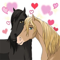 Lovely Horse HorseMoji Sticker pour PC
