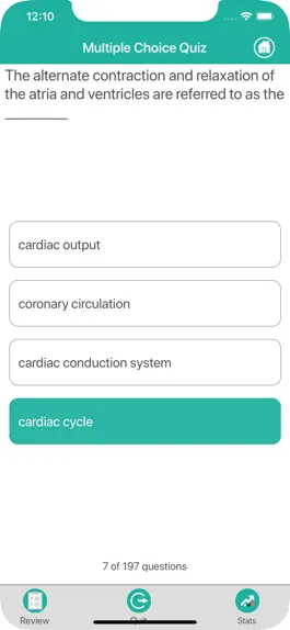 Game screenshot Learn Heart Anatomy apk