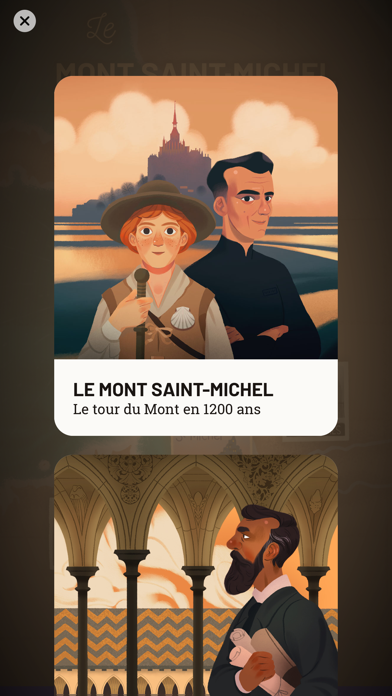 Screenshot #2 pour Timetravel - Baie Mt-St-Michel