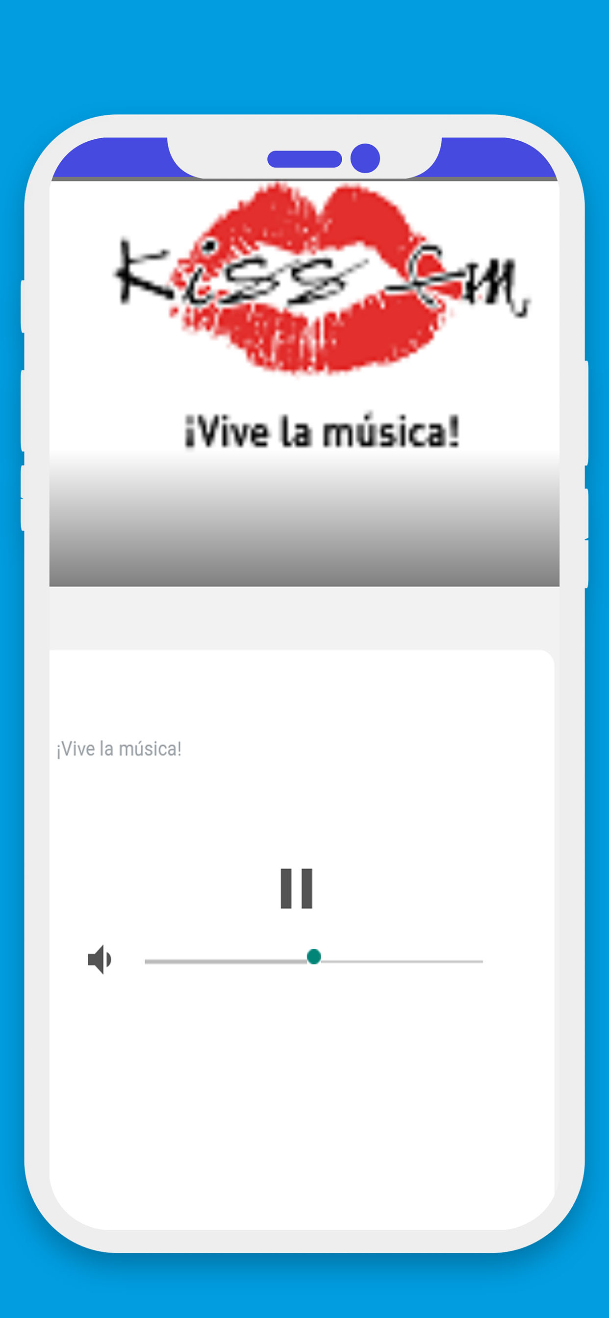 Kiss FM Radio screenshot 4