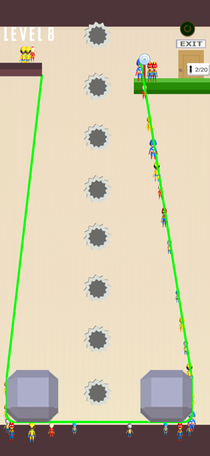 Draw Rescue - Rope Path(圖3)-速報App