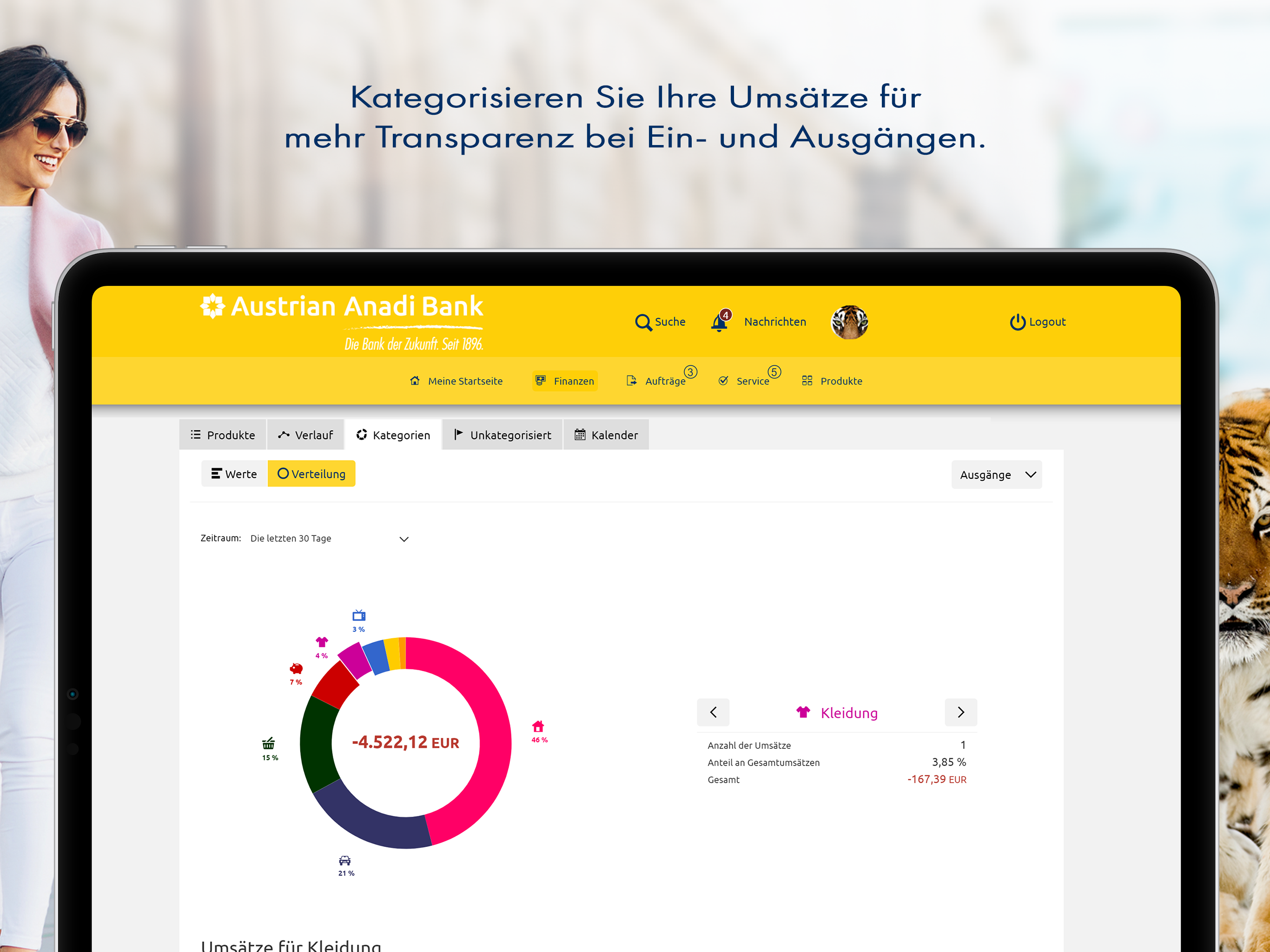 Anadi Internetbanking screenshot 6